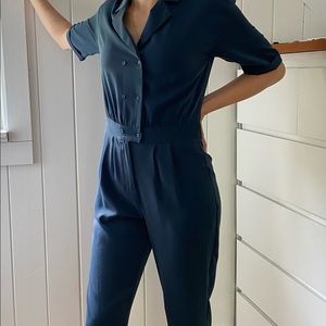 Blue Jumpsuit